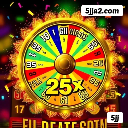 Aplicativo móvel 5jj para iOS e Android